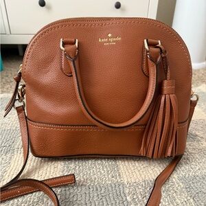 Kate Spade Brown Leather Handbag